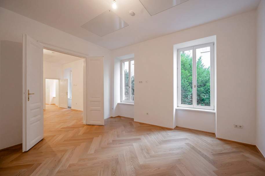 ++NEU++ Fantastische 2-Zimmer Altbauwohnung in bester Lage des 2. Bezirks mit Balkon, Wohnung-kauf, 399.000,€, 1020 Wien 2., Leopoldstadt