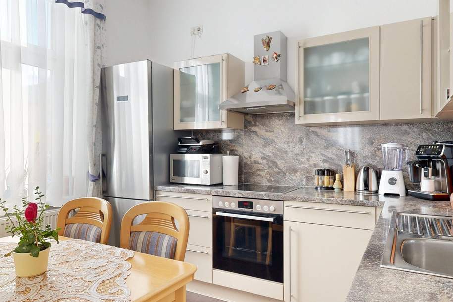 4-Zi-Wohnung mit guter Infrastruktur! Familienhit oder ideal fürs Home Office!, Wohnung-kauf, 299.500,€, 1100 Wien 10., Favoriten