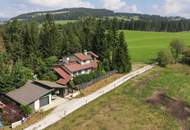 Idyllisches Einfamilienhaus in wunderschöner Grünlage!