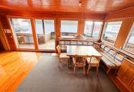 Preisreduktion! DIREKT AM WASSER: TRAUMHAFTES BOOTSHAUS IN SONNIGER LAGE