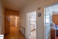praktisch aufgeteilte 3-Zimmer-Wohnung in gepflegter Anlage – sanierungsbedürftig aber mit Potential für mehr !