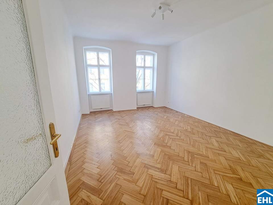 Modernisierte 2 Zimmer-Altbauwohnung inklusive möblierter Küche Nähe Prater