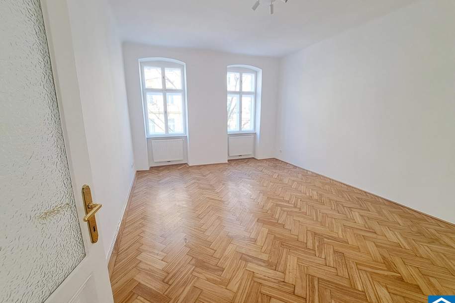 Modernisierte 2 Zimmer-Altbauwohnung inklusive möblierter Küche Nähe Prater, Wohnung-kauf, 299.000,€, 1020 Wien 2., Leopoldstadt