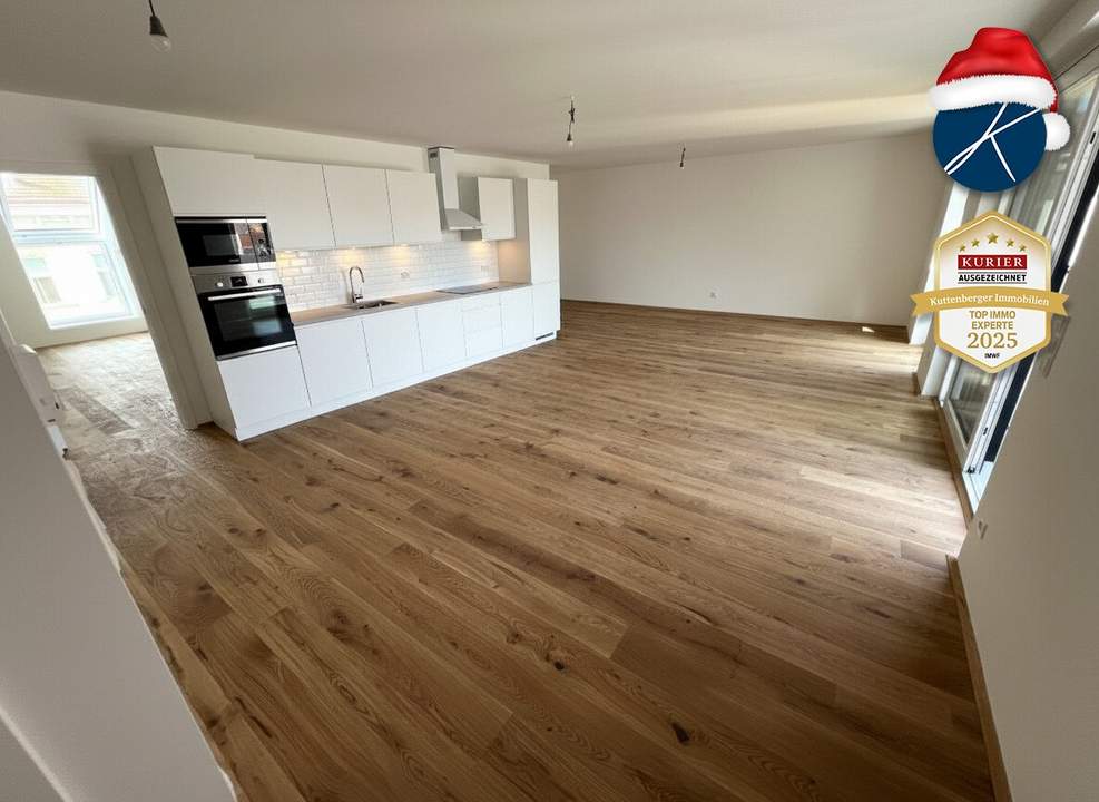 *Superprojekt: ''Über den Baumwipfeln" TOP 50 MIT ÜBERDACHTEM INNENHOF-BALKON (17,5 m²)