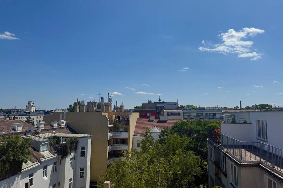 DG Maisonette - Erstbezug I Fußbodenheizung I südseitiger Balkon I Luftwärmepumpe inkl. Kühlung I 3fach Verglasung mit Außenjalousien I Schlüsselfertig, Wohnung-kauf, 595.000,€, 1170 Wien 17., Hernals