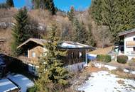 Altbestand auf großem Grundstück in Hanglage