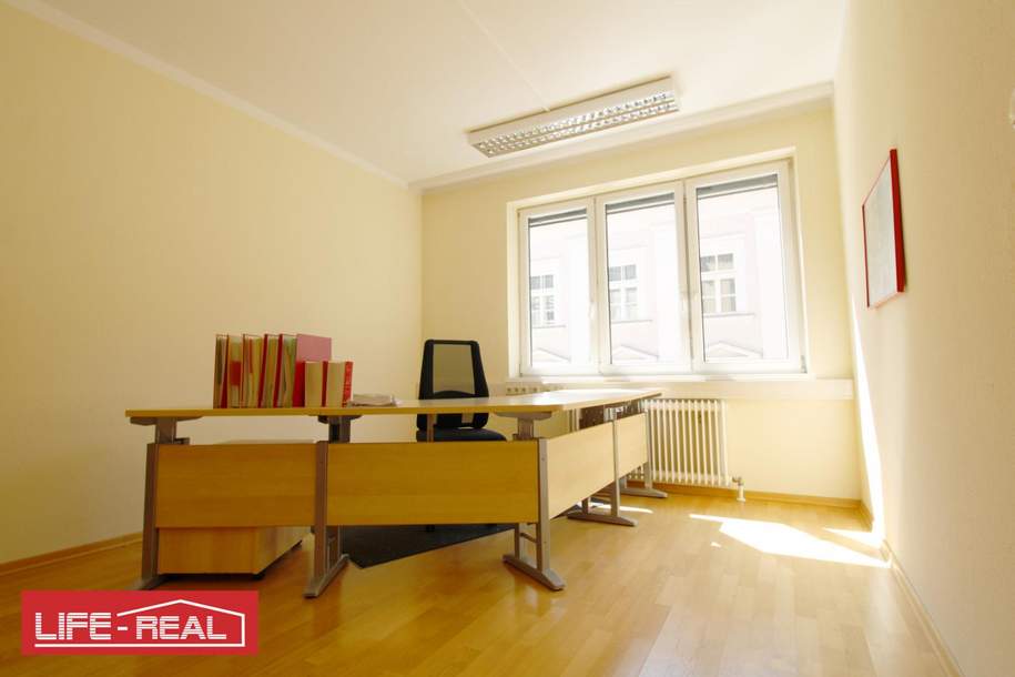 Attraktive Büro- oder Ordinationsräume in Toplage, Gewerbeobjekt-miete, 1.597,12,€, 4020 Linz(Stadt)