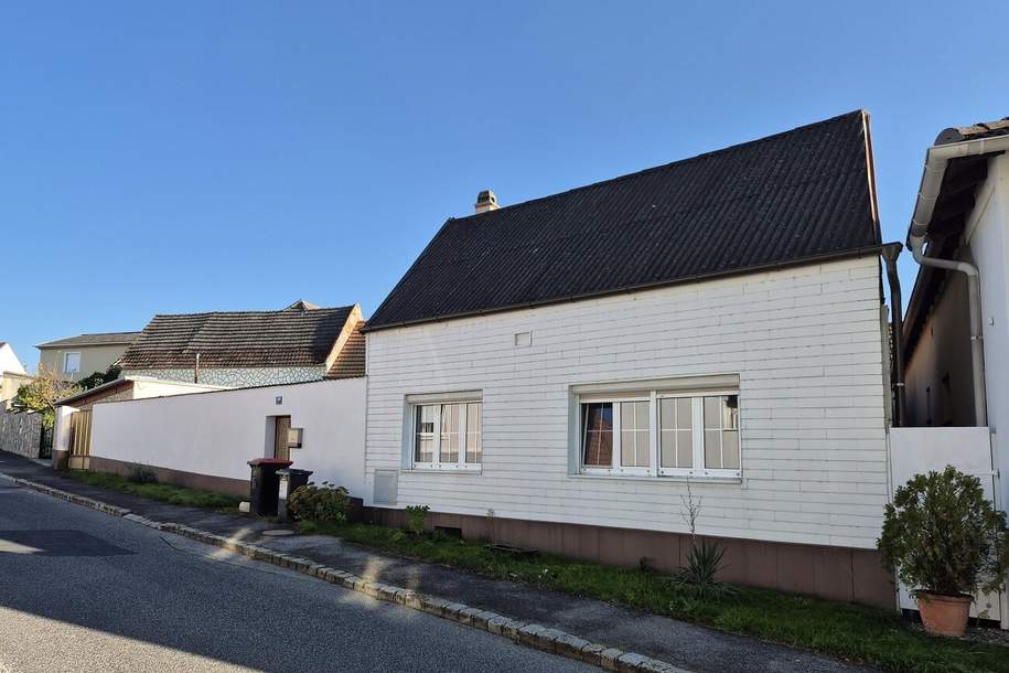 Geräumiges Landhaus mit uneinsehbarem Grundstück, Haus-kauf, 129.000,€, 7302 Oberpullendorf