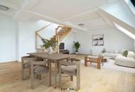 Offen gestaltete Dachgeschoss-Maisonette mit Wintergarten und Terrasse | Erstbezug