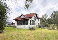 Mondänes Einfamilienhaus im südlichen Waldviertel am Fuße des Ostrong
