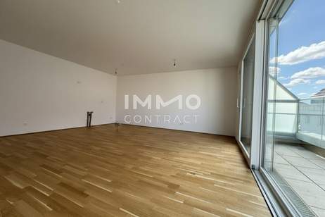 Lichtdurchfluteter 3-Zimmer Erstbezug mit Balkon – BEIM DONAUUFER, Wohnung-kauf, 259.500,€, 1210 Wien 21., Floridsdorf