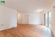 Geräumige 2.Zimmer im "grünen Hirschfeld" - Provisionsfreier Erstbezug mit Balkon und hervorragender Ausstattung!