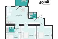 Ihr neues Zuhause: 4-Zimmer-Erstbezug mit Fußbodenheizung & Bergblick
