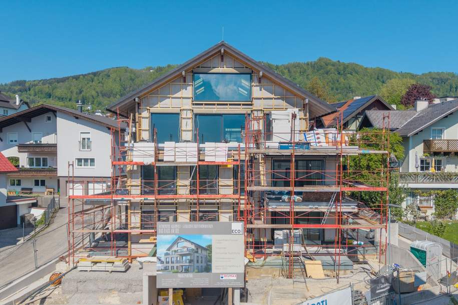 Haus am See - Neubauwohnung in Altmünster, Wohnung-kauf, 598.000,€, 4813 Gmunden