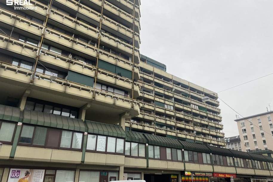 Gepflegte Garconniere im Lichthaus, Wohnung-kauf, 163.000,€, 5020 Salzburg(Stadt)