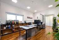 Büro und Lager, perfekter Standort mit 14 Parkplätzen!