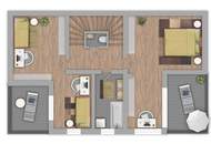 Architektenhaus mit Garten, Pool und außergewöhnlich flexiblem Raumkonzept | ZELLMANN IMMOBILIEN