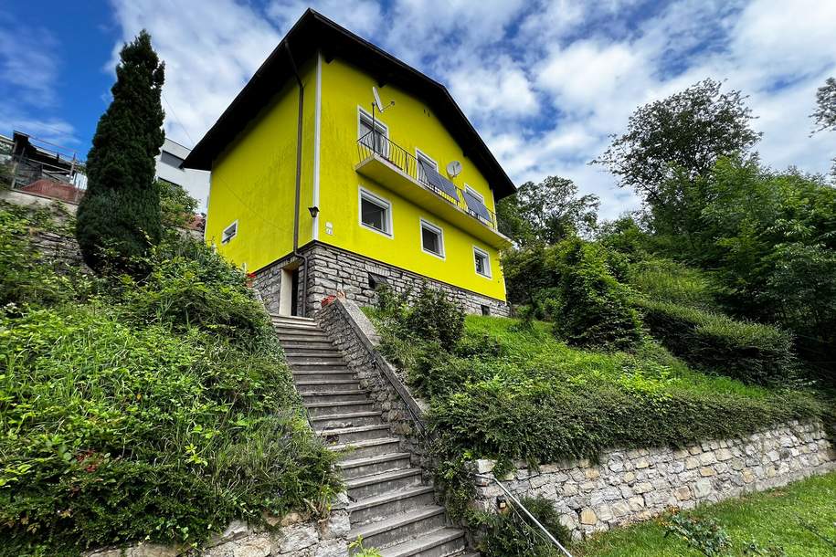 Einfamilienhaus in Marbach an der Donau - gelegen am Berg nach Maria Taferl!, Haus-kauf, 229.000,€, 3671 Melk