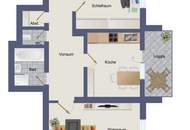 2,5-Zimmer-Wohnung in Bestlage St.Peter - WG-geeignet!