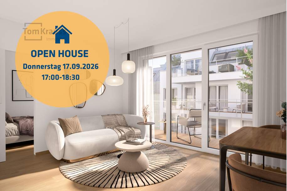 SINGLE WOHNUNG: KOMPAKTE 2 ZIMMER MIT BALKON IM TRENDVIERTEL, Wohnung-kauf, 254.400,€, 1200 Wien 20., Brigittenau