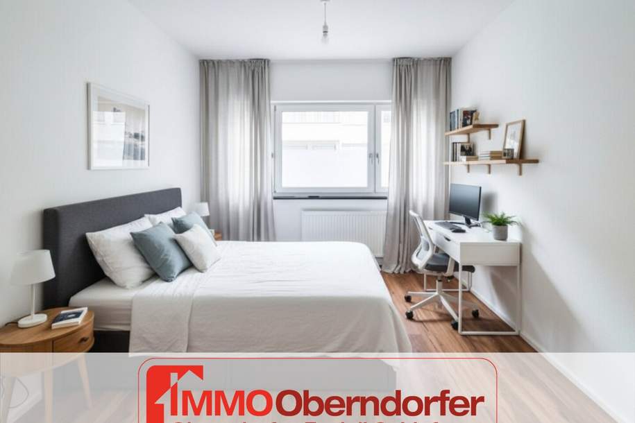 Modernisierte Zwei-Zimmer-Wohnung | ITZLING, Wohnung-miete, 1.050,00,€, 5020 Salzburg(Stadt)