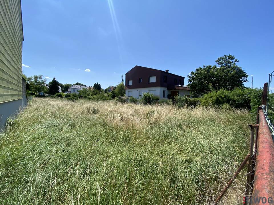Bau-Grundstück mit Grünblick | 3 Min. zum Schloss Vösendorf | 6 Min. zur U6 Siebenhirten