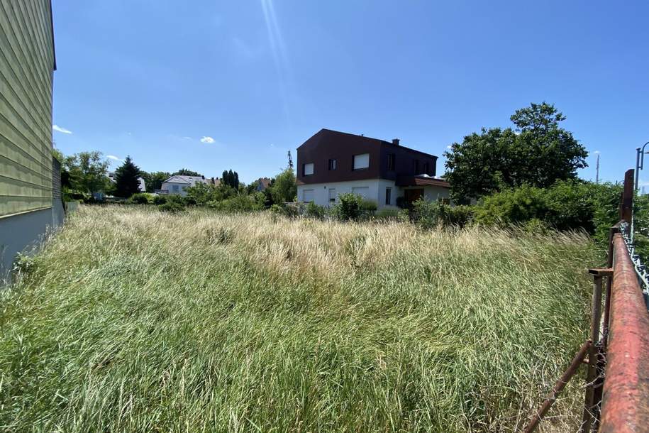 Bau-Grundstück mit Grünblick | 3 Min. zum Schloss Vösendorf | 6 Min. zur U6 Siebenhirten, Grund und Boden-kauf, 499.000,€, 2331 Mödling