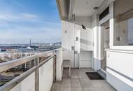 Zentrumsnahe Familienwohnung mit Loggia und herrlichem Ausblick in Linz