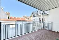 Am Kutschkermarkt | Exklusive 4-Zimmer-Altbauwohnung mit rund 14 m² großer Terrasse und Grünfläche