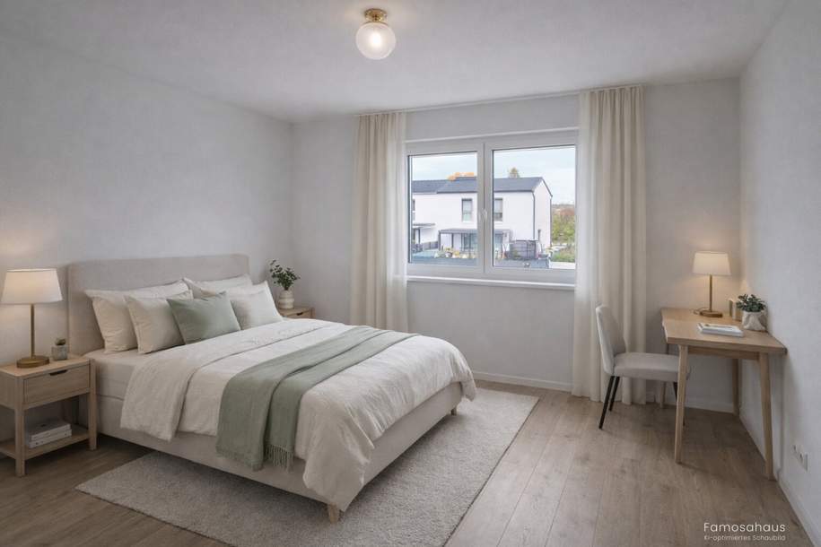Ruhige 2-Zimmer Wohnung | 50 m² Wohnfläche | mit Balkon (Ziegelmassivbau!), Wohnung-kauf, 237.900,€, 2460 Bruck an der Leitha