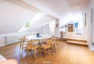 Alt-Hietzing - Luxuriöses Dachgeschoss mit Terrasse auf Wohnebene !