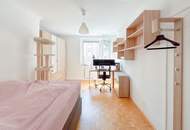 Innenhofidylle mit urbanem Puls – sanierte 2-Zimmerwohnung Nähe Wilhelmsdorfer Park
