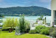 Exklusives Anwesen mit zwei Seeblickvillen am Wörthersee