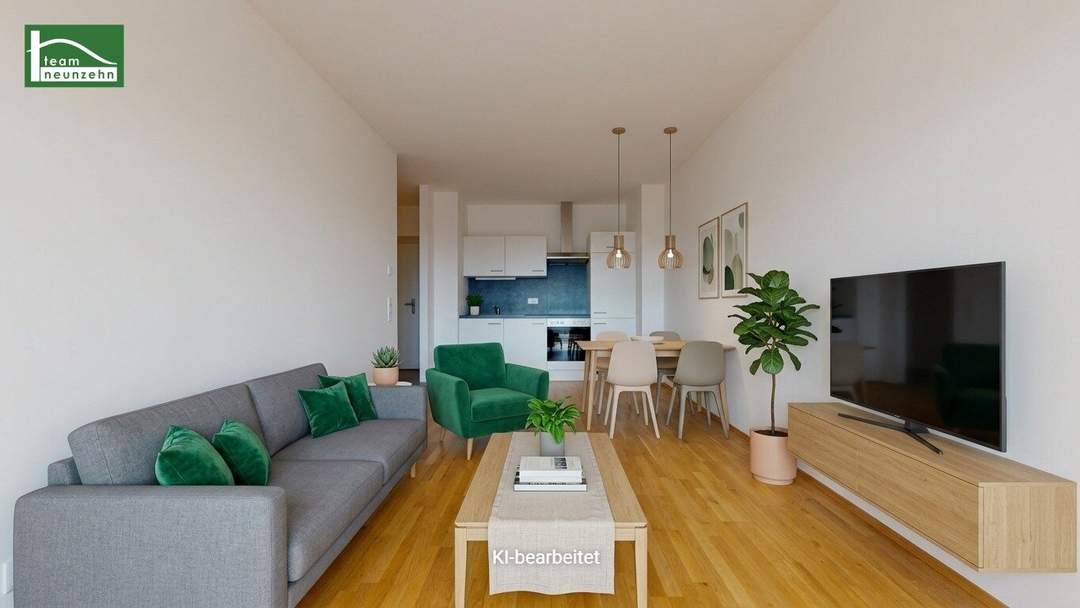 BRAUQUARTIER PUNTIGAM - ZENTRALE LAGE - JETZT PROVISIONSFREI MIETEN
