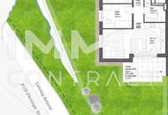 Ideale 3-Zimmer Eck-Gartenwohnung in den STADTTERRASSEN PEUERBACH - provisionsfrei!