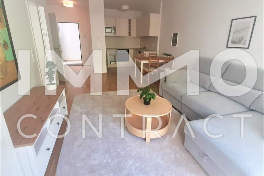 Alleine aber nicht einsam! Hier wohnen Sie im Casa Seniorenwohnen in Oberlaa mit Gleichgesinnten, Wohnung-miete, 1.148,44,€, 1100 Wien 10., Favoriten