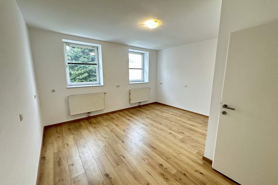 "3-Zimmer-Gartenwohnung mit Fernwärme & 2 Parkplätzen, Wohnung-miete, 750,00,€, 3435 Tulln