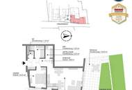 🌻🌼🌺Gartenwohnung mit 58m² Außenflächen (Top 3) - Neubauprojekt am Kremser Steindl