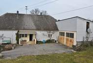 Großzügige Liegenschaft mit Wohnhaus, Halle und 2.427 m² Grund in Litzelsdorf