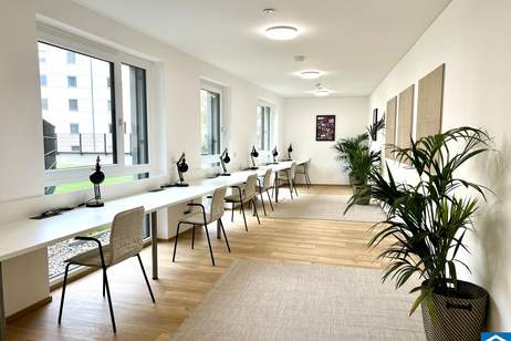 Urbanes Wohnen im High Five Tower ab 01. Juni 2025! 2Zimmer-Wohnung mit Loggia im 15.OG!, Wohnung-miete, 670,00,€, 4020 Linz(Stadt)