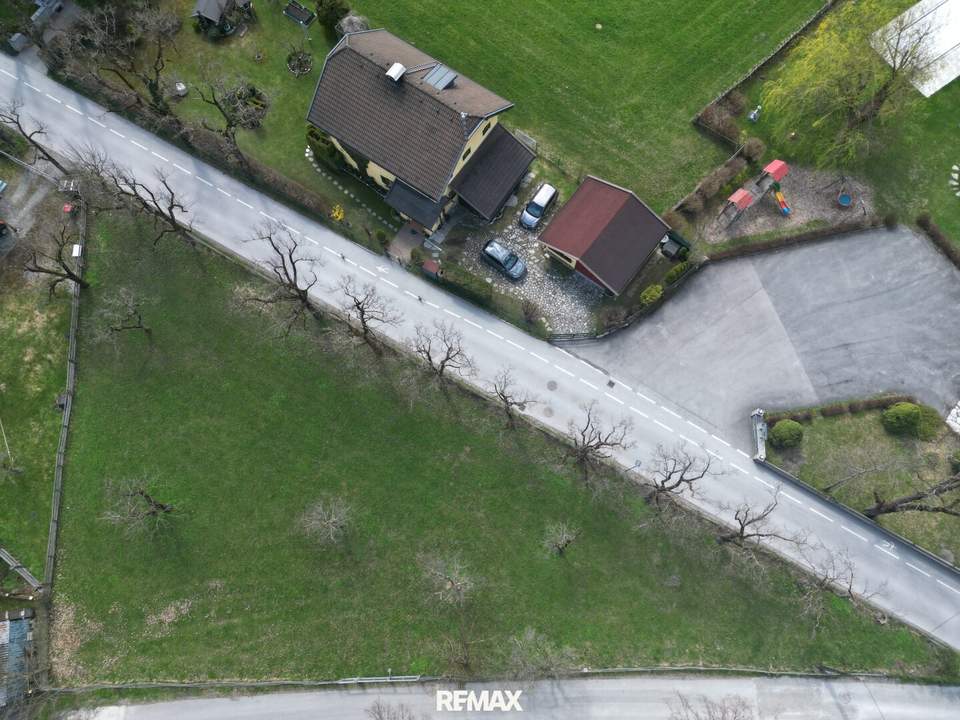 "Zwischen Gipfelgruß und Grundriss" - Baugrundstück in Rauris