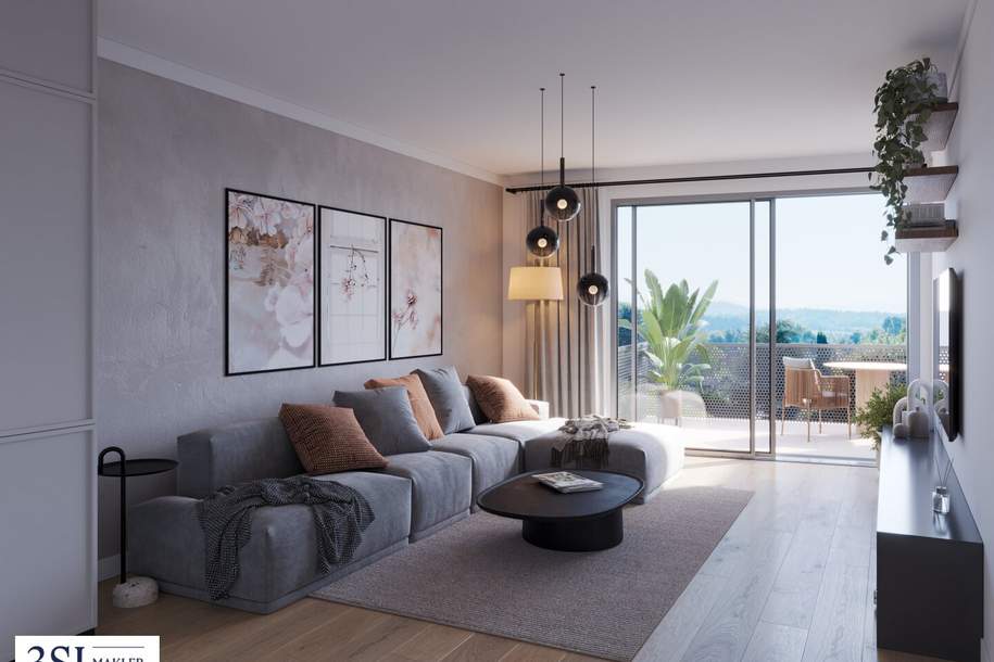 Modernes Wohnen mit hochwertiger Ausstattung und sonnigem Balkon, Wohnung-kauf, 426.000,€, 2371 Mödling