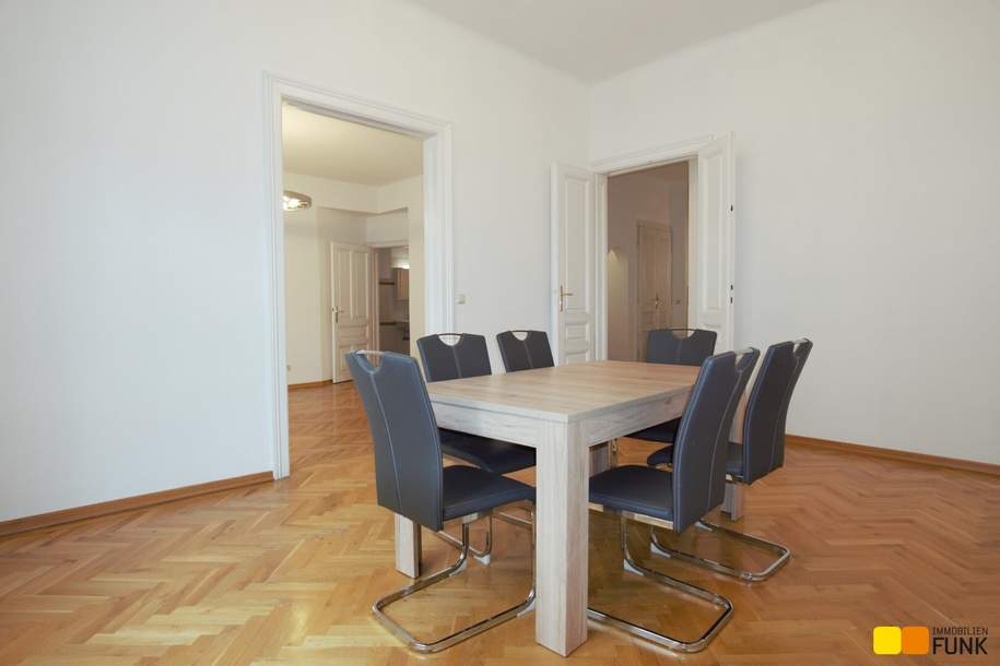 Unbefristetes Büro mit 3-Zimmer im Karmeliterviertel, Gewerbeobjekt-miete, 1.309,68,€, 1020 Wien 2., Leopoldstadt