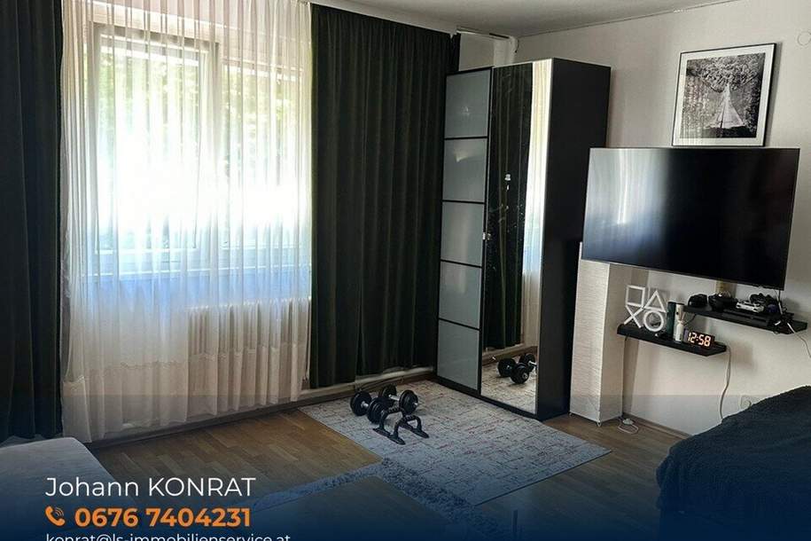 32,40m² Mietwohnung in Bad Tatzmannsdorf!, Wohnung-miete, 400,00,€, 7431 Oberwart
