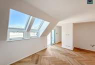 Elevate 1090 – Erstbezug: Dachgeschoss - Maisonette Wohnung (klimatisiert) mit Balkon und Terrasse nahe U6 Alser Straße, AKH!