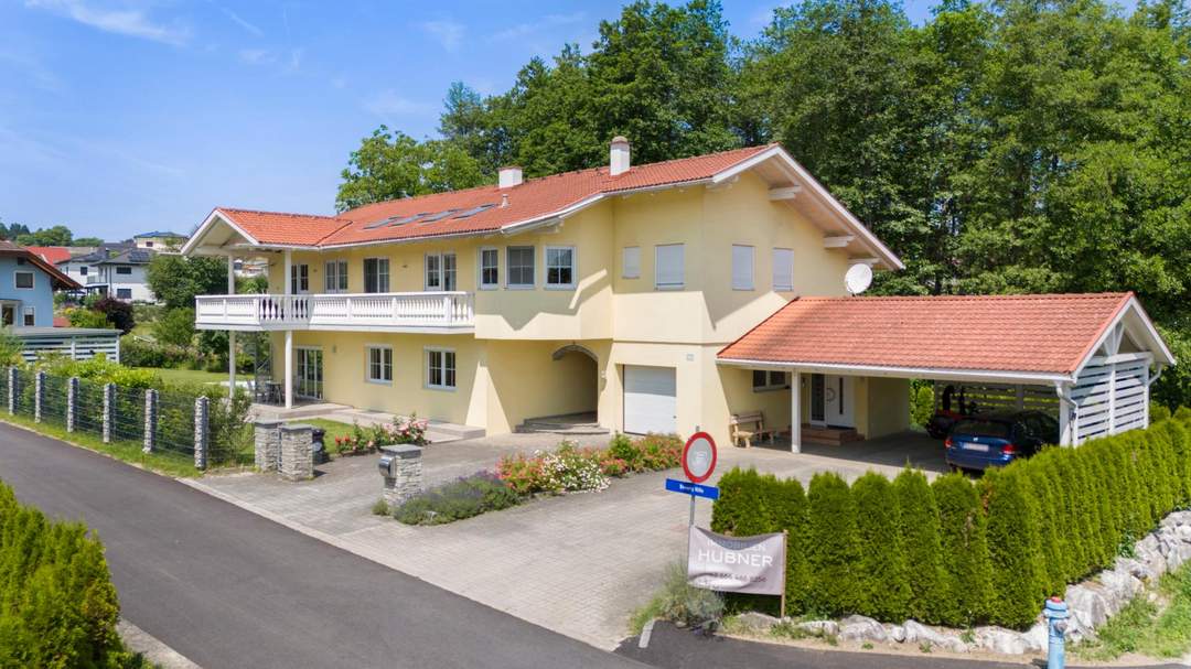 Top-Villa zum Smartpreis! Schiefling am Wörthersee - mit Pool und großem Garten in Bestlage (2 Einheiten)