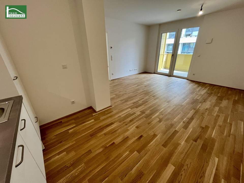 Arakawa – Wohnoase in Bestlage direkt bei der U1 – Ihr neues Zuhause inmitten von Ruhe und Urbanität! - JETZT ZUSCHLAGEN