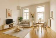 Top-sanierte, ruhige Altbauwohnung mit 4,5m² Balkon