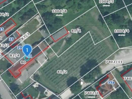 Teilsaniertes Haus mit 1000m² oder 1500m² Grund