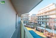 Perfekt aufgeteilte 3.Zimmer-Wohnung mit Blick ins Grüne - Provisionsfreier Erstbezug im grünen "Hirschfeld"